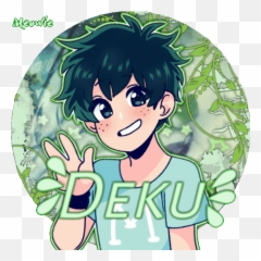 Deku Edit Set Bnha Amino - Fictional Character png
