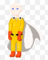 Nina Kuzovina - Saitama Onepunch Man Cartoon Png,Saitama Transparent