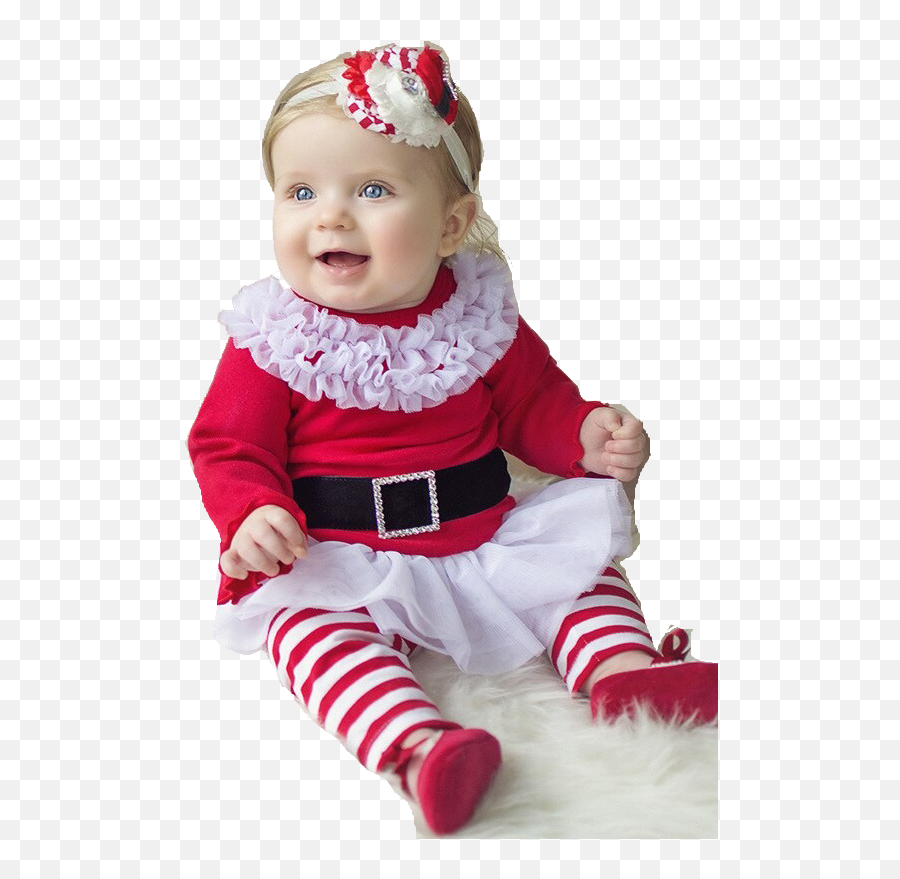 Christmas Baby Girl Png