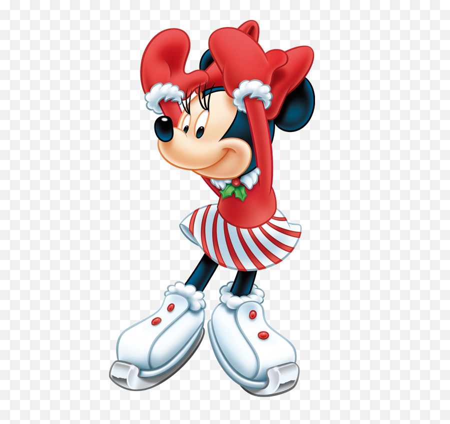 Download Minnie Mouse Png Image - Minnie Mouse En Navidad Png Mickey Mouse Girl,Mouse Png