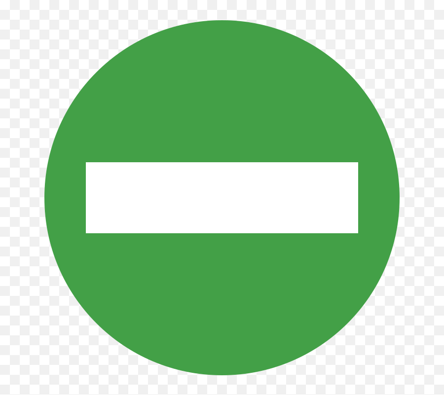 Fileeo Circle Green White No - Entrysvg Wikimedia Commons Pink No Entry Sign Png,No Entry Icon