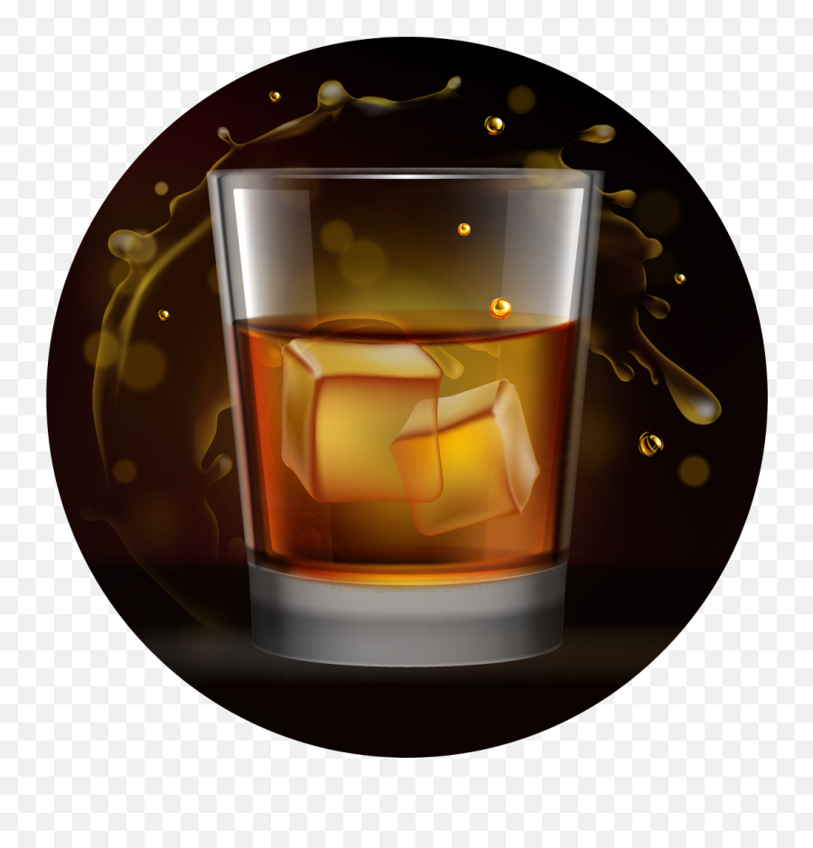 Easycnft - Old Fashioned Glass Png,Whiskey Icon