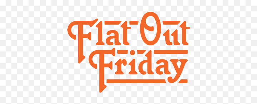 Flat Out Friday - Language Png,Icon Hooligan 2