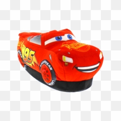 Lightning Mcqueen - Happy Feet Slippers Mcqueen png