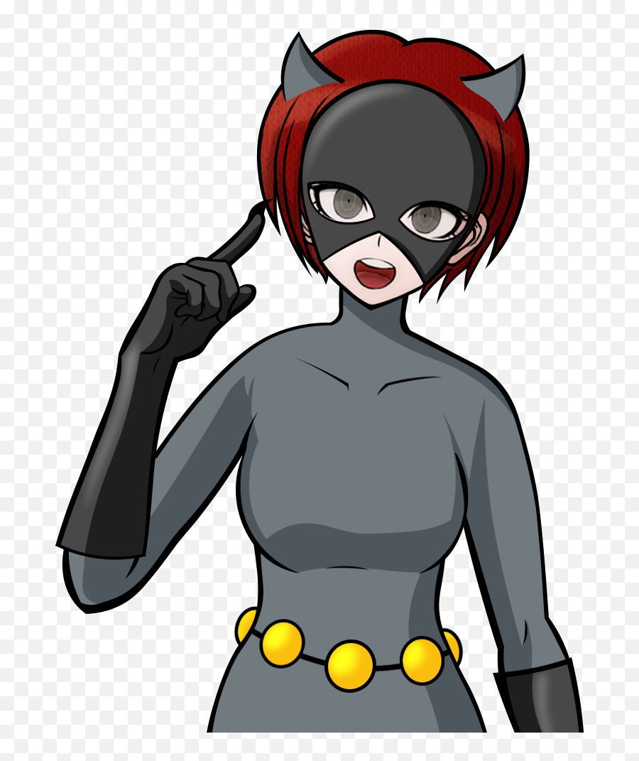 Sprite Edit Hajime And Batman Mahiru As Catwoman R - Supernatural Creature Png,Poison Ivy Icon Tumblr