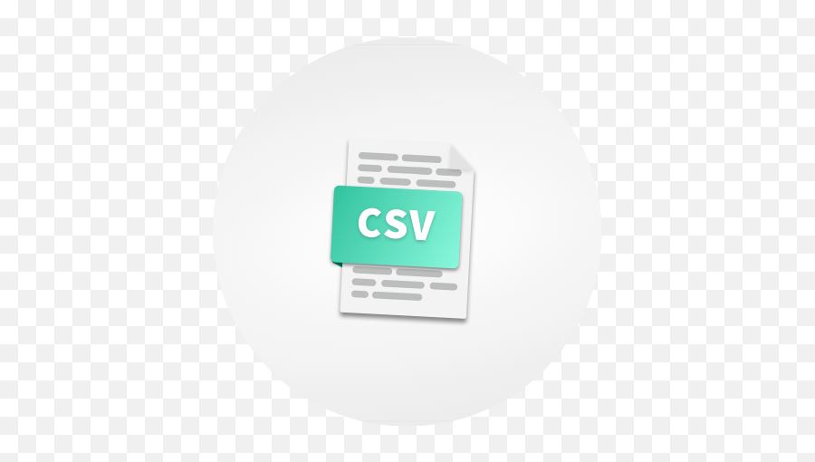 Your Data Just Got Richer With Csv Exports - Language Png,Dummy Icon Image