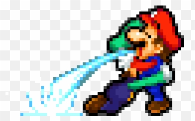 Mario And Luigi Gif - And Inside Story Gif png