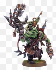 Warhammer 40000 Orks Characters - TV Tropes Painboy 40k png