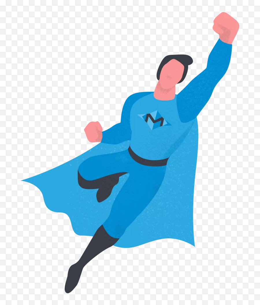 About - Superman Png,Hero Vector Icon