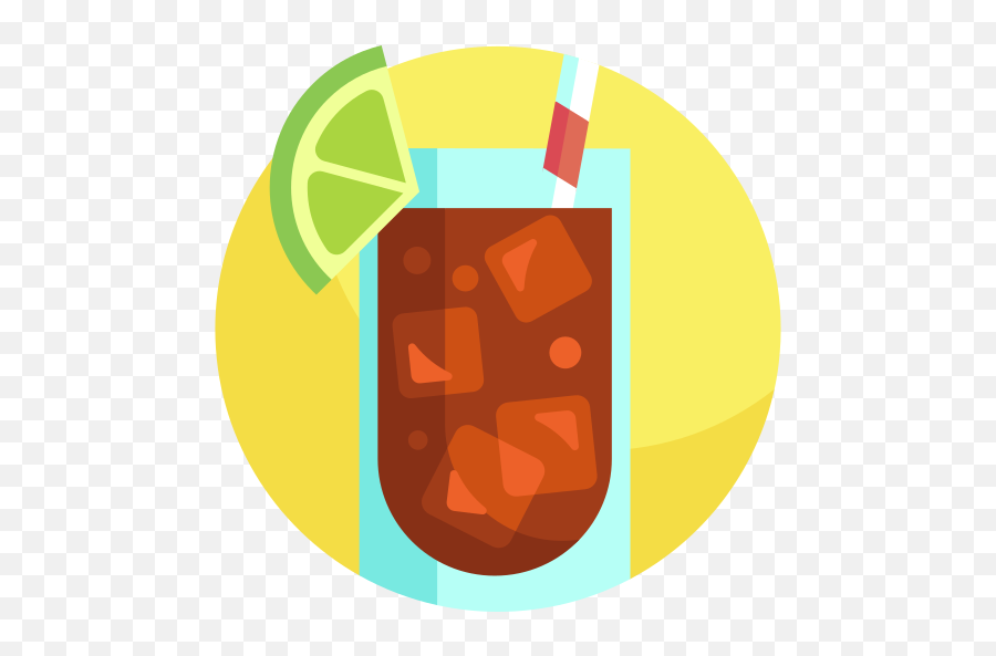 Cuba Libre - Free Food And Restaurant Icons Vertical Png,Libre Icon