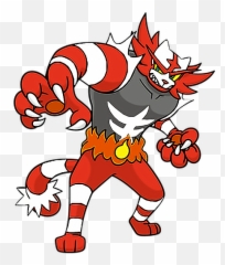 Pokemon Incineroar Shiny - Incineroar Shiny Png,Incineroar Png
