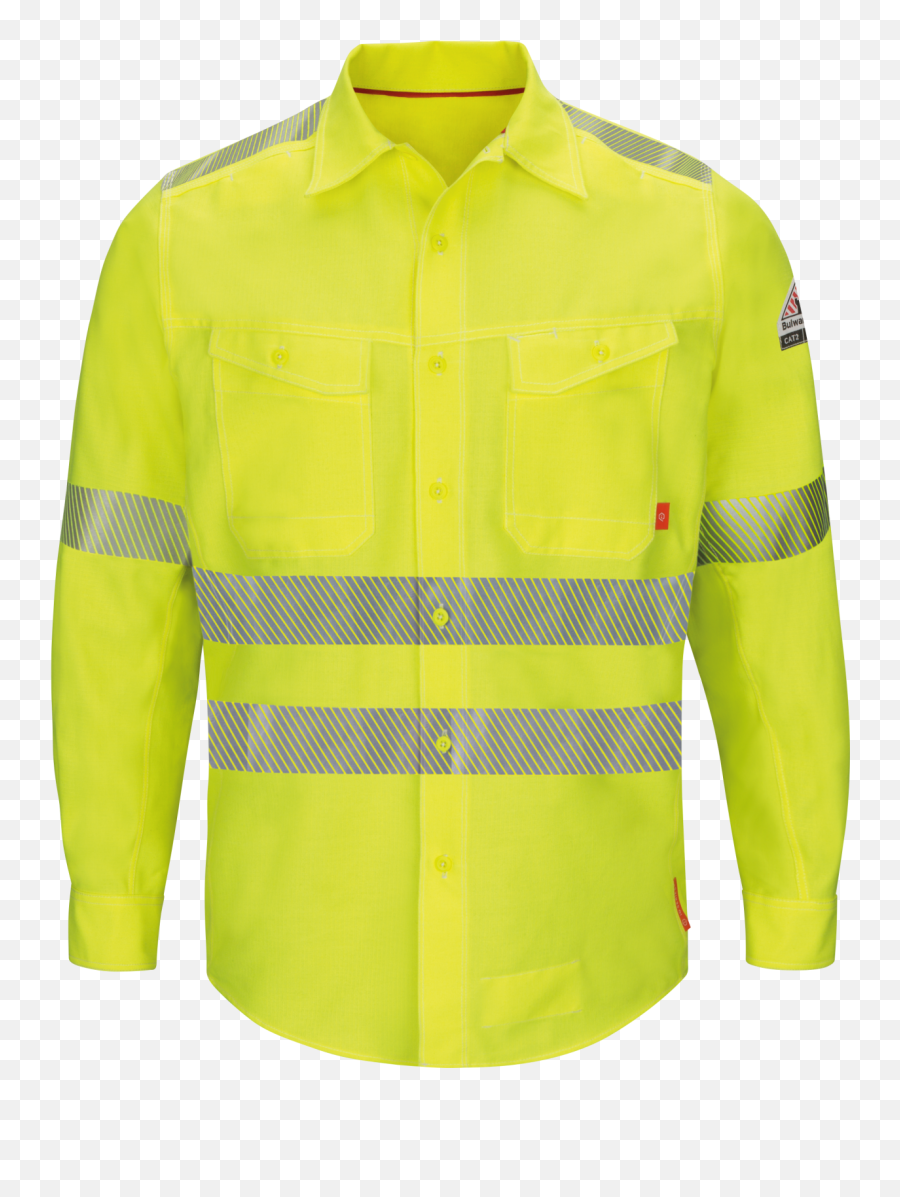 Iq Series Endurance Menu0027s Fr Hi - Visibility Work Shirt Png,Body Glove Icon Hybrid Lg G2