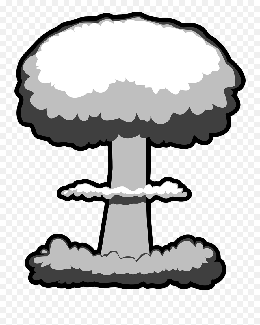 Nuclear Explosion Png - Atomic Bomb Clip Art,Nuclear Explosion Transparent