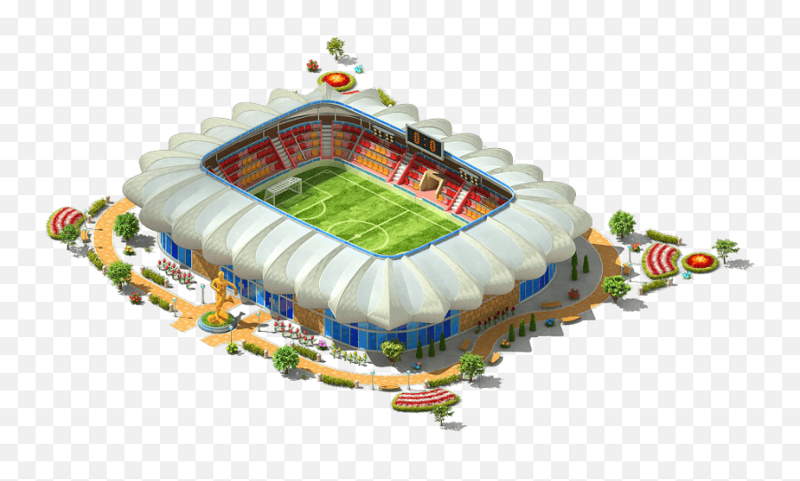Download Soccer Field L2 - Stadium Png,Football Field Png