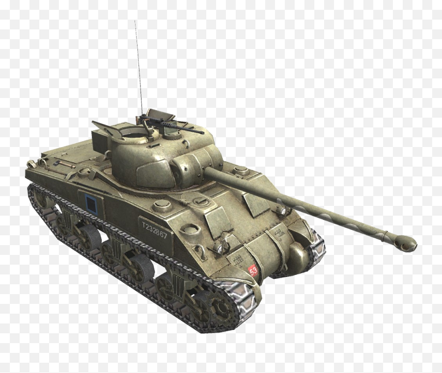 Download M4a3 Firefly - Scale Model Png,Tank Transparent Background