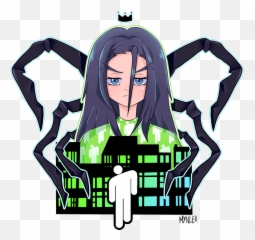 Fanart Billie Eilish Domestika - Billie Eilish Logo Transparent Png,Paint Tool Sai Logo