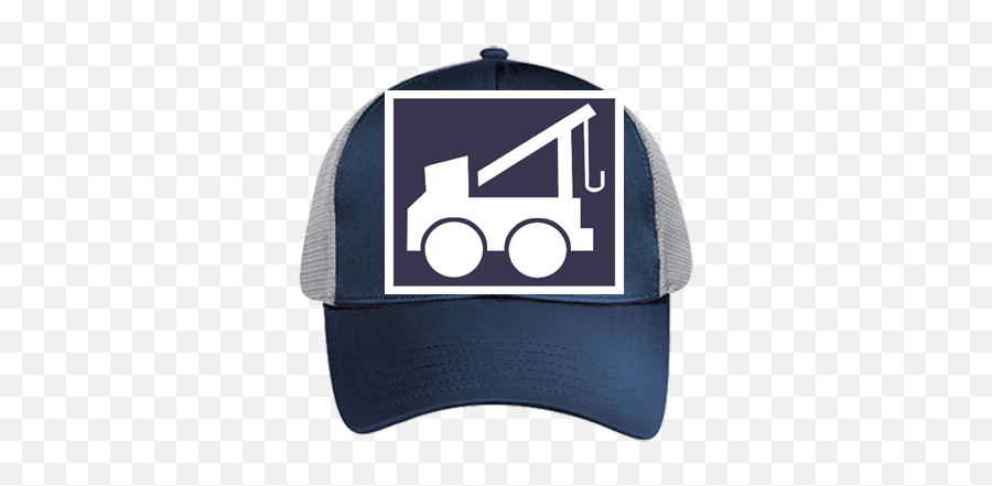 Ellis Tow Truck Hat Cotton Front Trucker - Tow Truck Hat Png,Backwards Hat Png