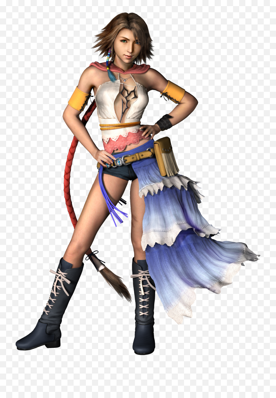 Transparent Final Fantasy - Yuna Final Fantasy Png,Final Fantasy Png