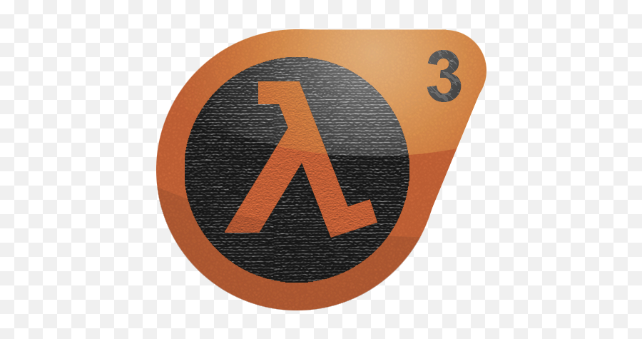 Half Life 3 Logo Png 1 Image - Half Life 3 Icon Png,Half Life Logo