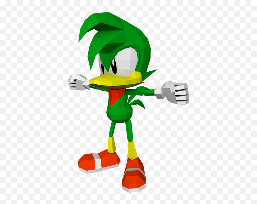 Download Zip Archive - Bean The Dynamite Model Sonic The Fighters Bean Png,Dynamite Transparent