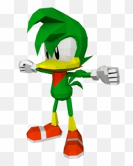 Download Zip Archive - Bean The Dynamite Model Sonic The Fighters Bean Png,Dynamite Transparent