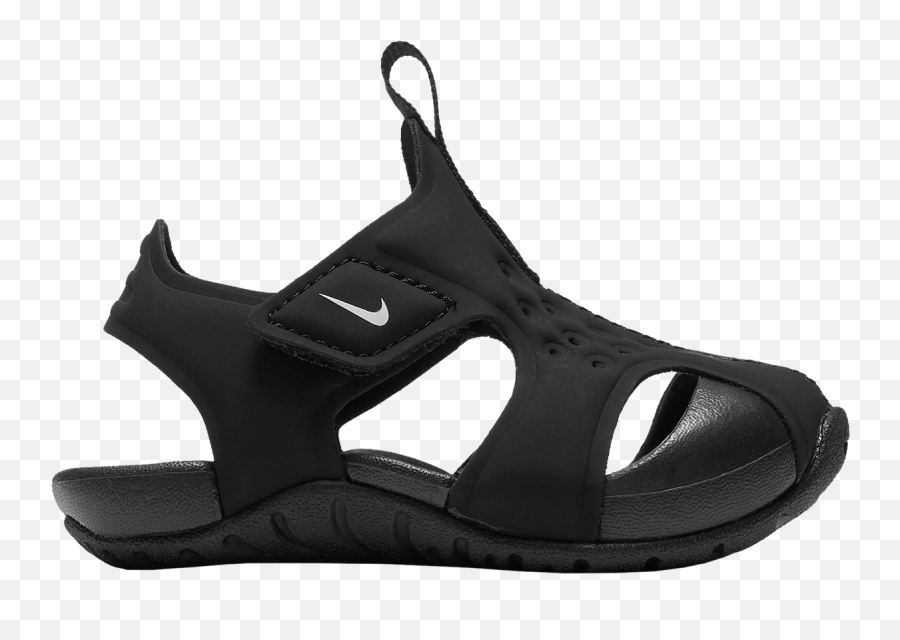 Nike Sunray Protect 2 Td Boys Sandal - Blackwhite Jr Sunray Protect 2 Td Nike Png,Sunray Png