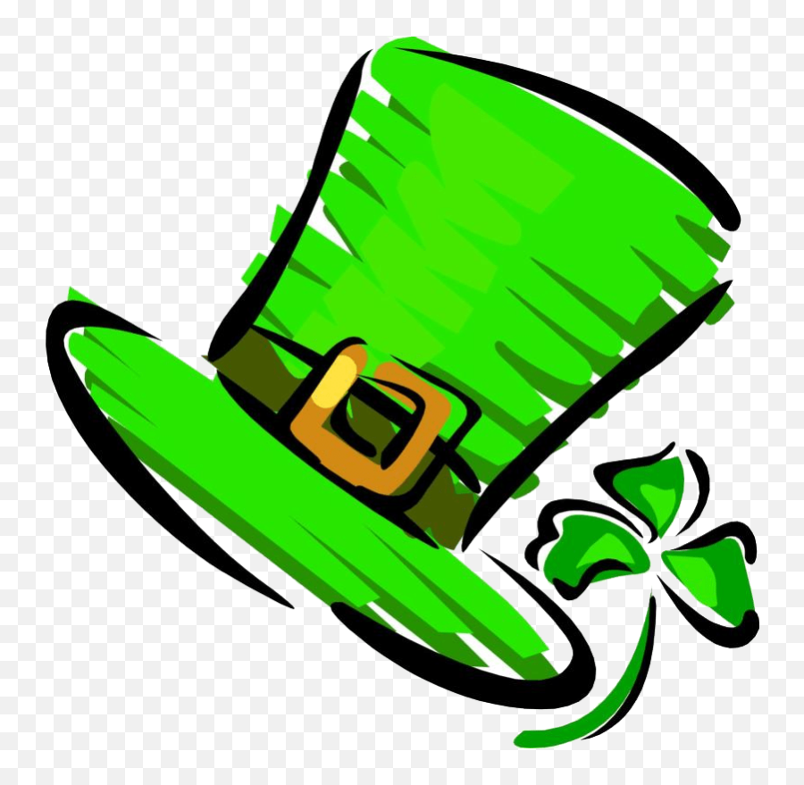 Saint - St Day Clip Art Png,St Patricks Day Png