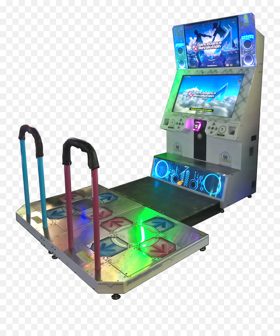 Dancedancerevolution A Machine Png Arcade Cabinet