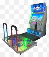 Dancedancerevolution A Machine Png Arcade Cabinet