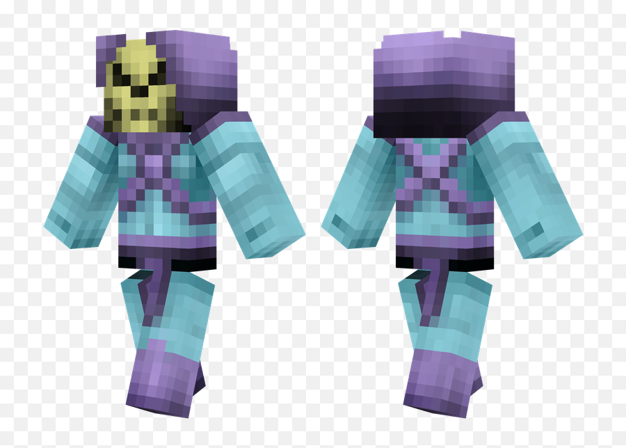 Skeletor - Skin De Alien Para Minecraft Pe Png,Skeletor Png