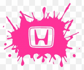 Honda Logo - Splash png