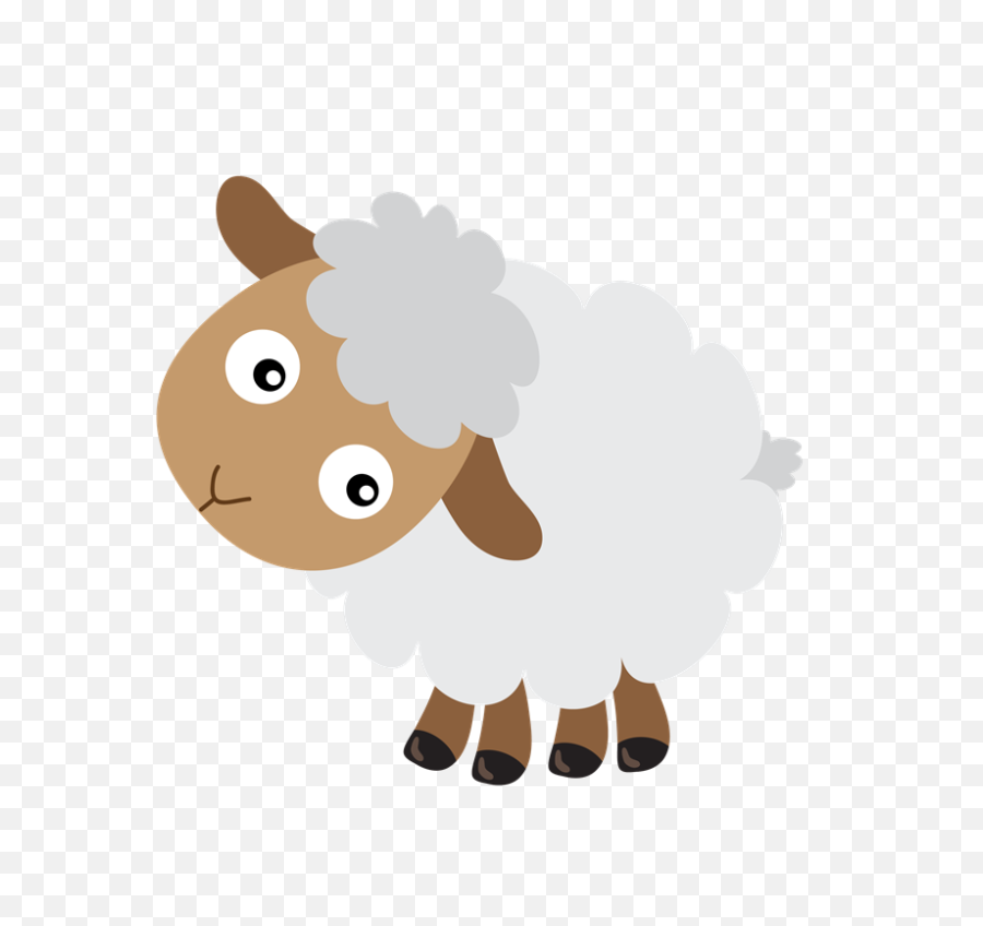 Download Hd Baby Sheep Png - Free Baby Sheep Clip Art,Sheep Png