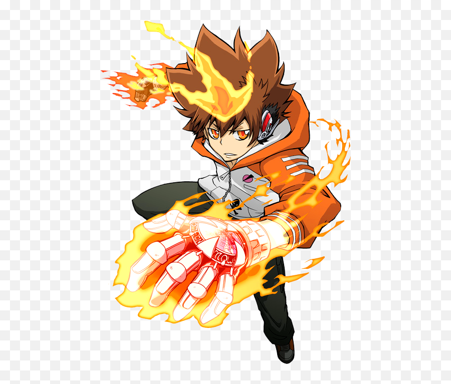 Katekyo Hitman Reborn Png 1 Image - Tsuna Sawada,Hitman Png