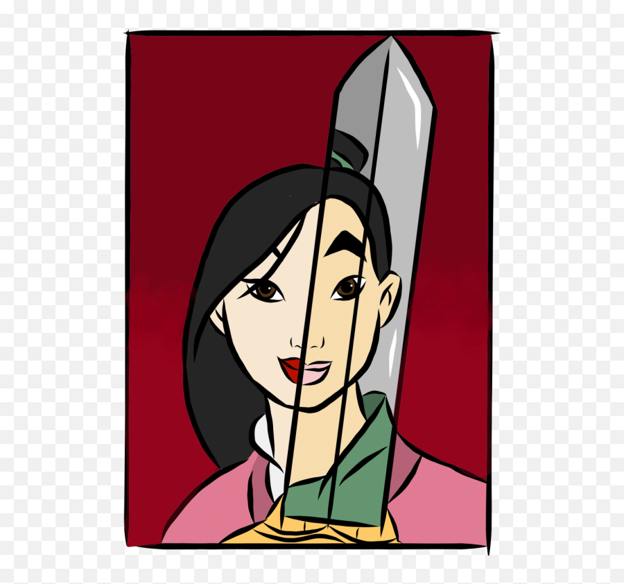 Mulan Reimagined U2013 Golden Arrow - Mulan Cartoon Png,Mulan Png