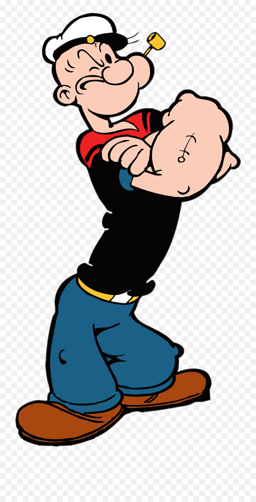 Arm Clipart Popeye Transparent Free For Download - Popeye The Sailor Man Png,Cartoon Arm Png