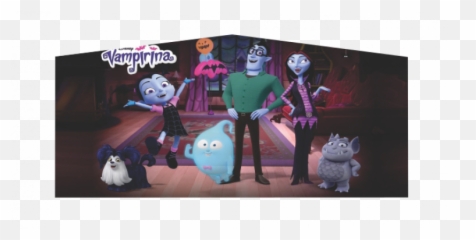 Vampirina Pinkpurple Bounce House Rentals - Poster Vampirina Png,Vampirina Png