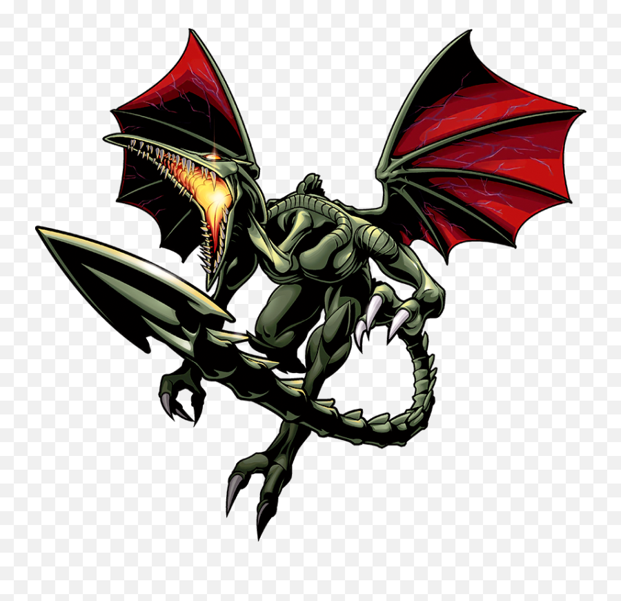 Ridley Wikitroid Fandom - Metroid Zero Mission Ridley Png,Metroid Logo Png