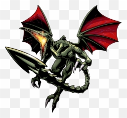 Ridley Wikitroid Fandom - Metroid Zero Mission Ridley Png,Metroid Logo Png