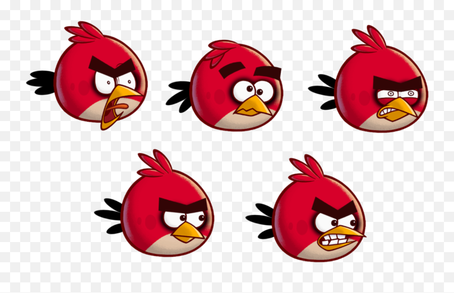 Angry Birds Pig Png - Do Not Steal Angry Birds Sprites Red Angry Birds
