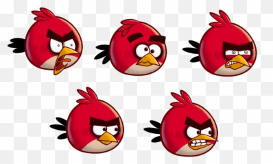 Angry Birds Pig Png - Do Not Steal Angry Birds Sprites Red Angry Birds Red Sprite Sheet,Red Bird Png