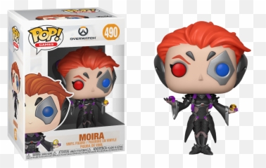 Overwatch Moira Vinyl Figure - Funko Pop Overwatch Moira Png,Moira Png