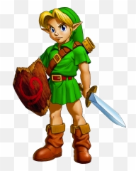 Young Link - Smashwiki The Super Smash Bros Wiki Link Zelda Png,Skull Kid Png