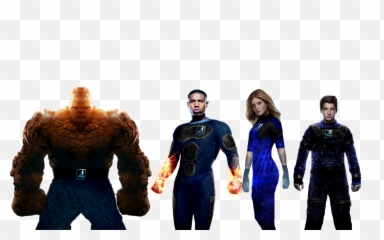 Human Torch Png - Png Quarteto Fantástico Fantastic Four