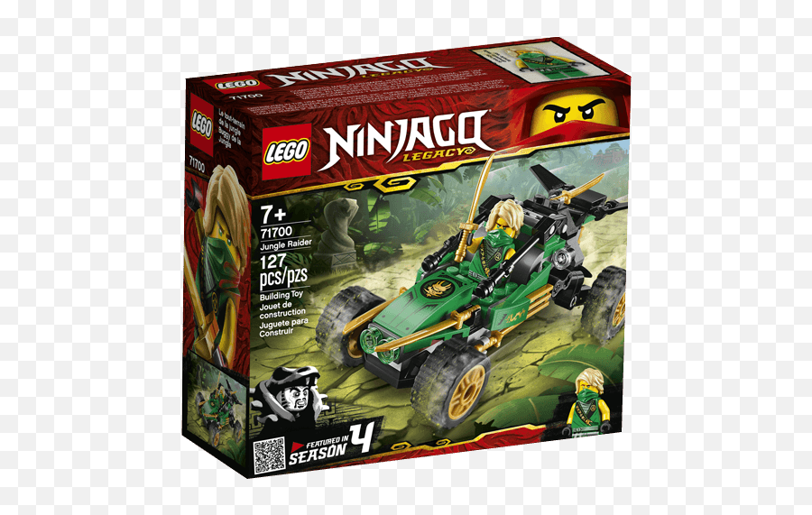Brickmagic Asia 71700 Lego Ninjago Jungle Raider - Lego Ninjago Png,Lego Ninjago Png