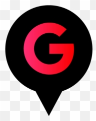 Google Search Icon Png - Red Black Logo