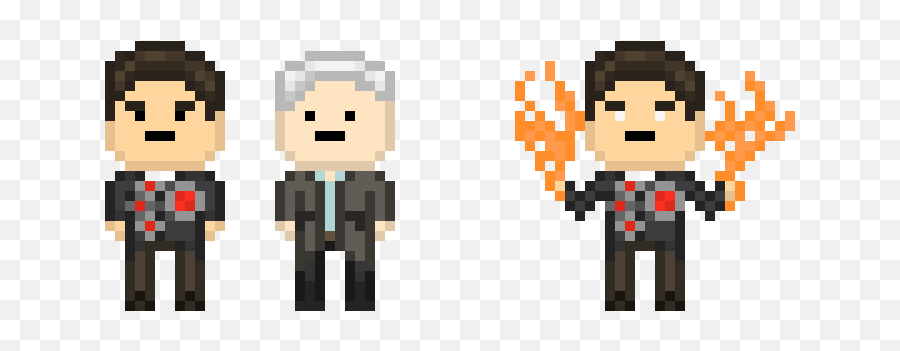 Firestorm Pixel Art Maker - Cartoon Png,Firestorm Png