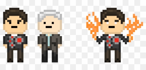 Firestorm Pixel Art Maker - Cartoon Png,Firestorm Png