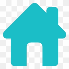 Computer Icons House Home Page - Blue Png Transparent Background