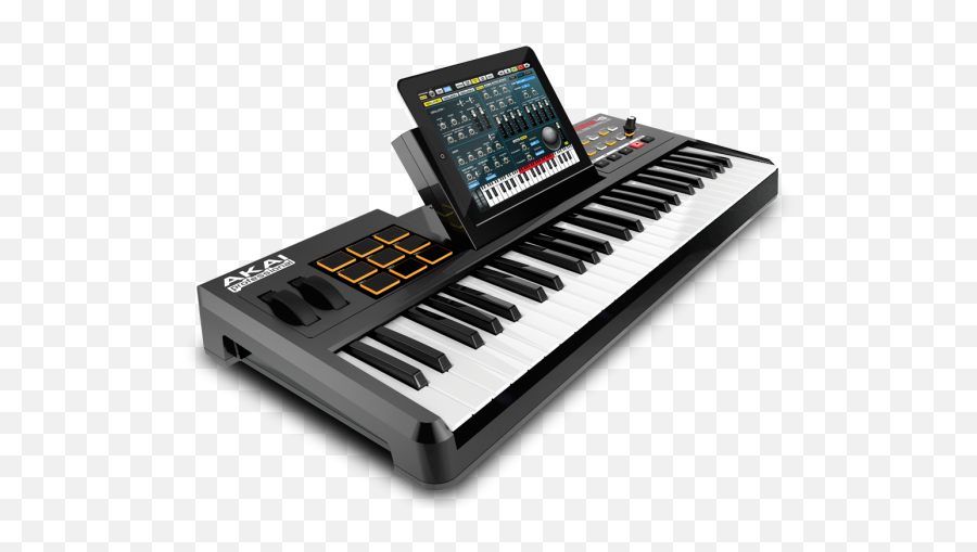 Music Keyboard - Ipad Midi Keyboard Png,Music Keyboard Png