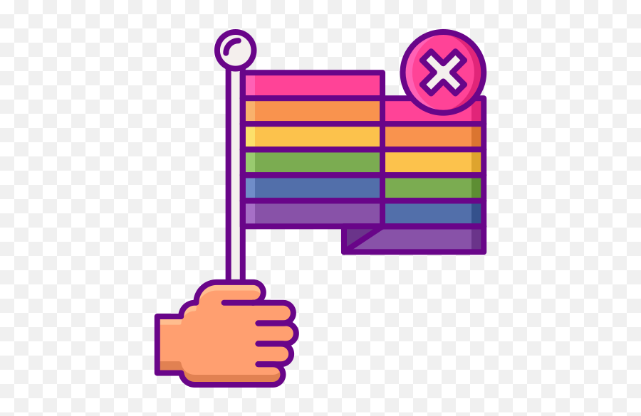 Anti Gay - Gay Flag Png,Gay Png